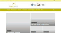 Desktop Screenshot of leadersbeacon.com